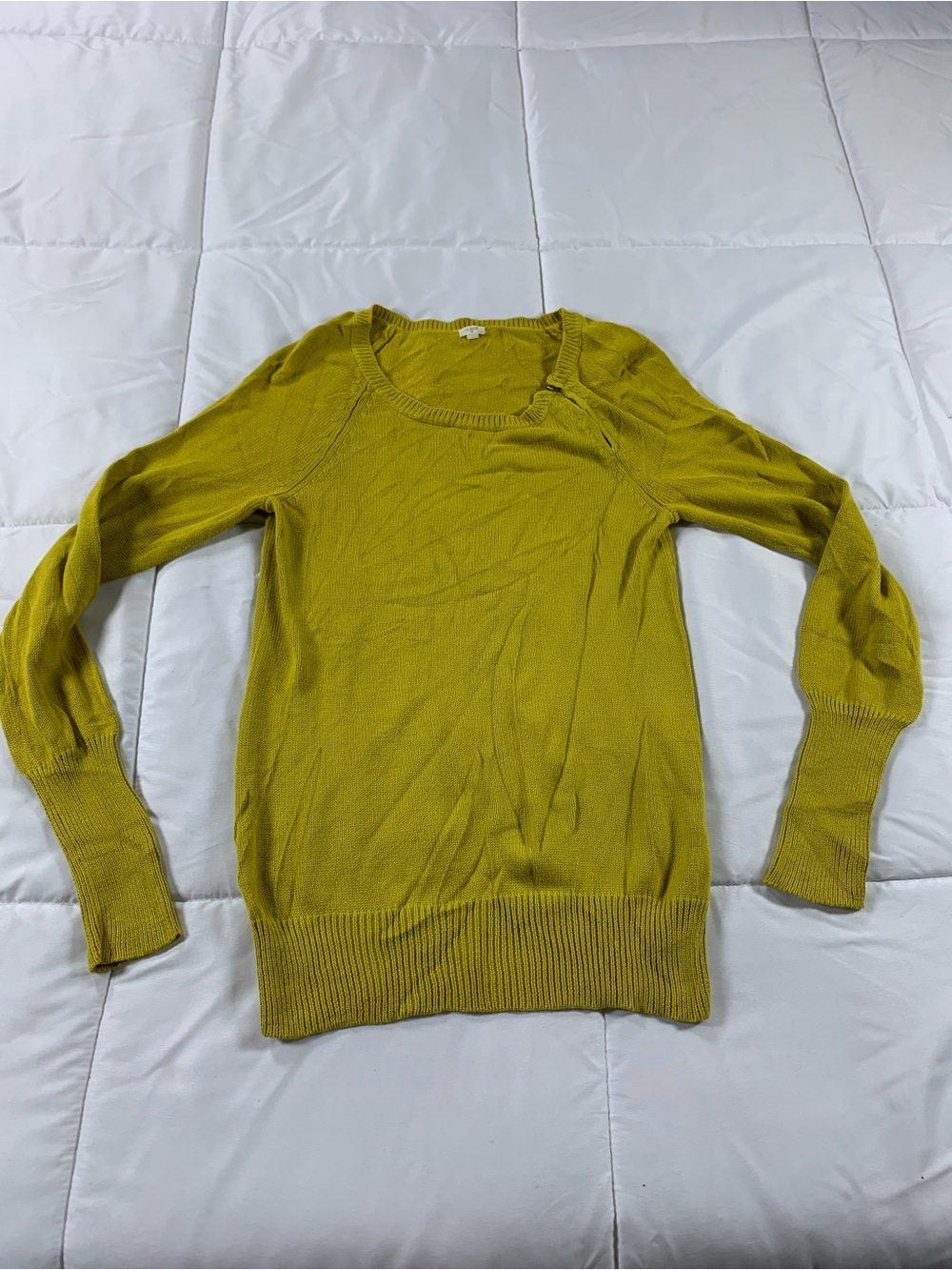 Pre loved J.CREW long sleeve shirt womens size XS
